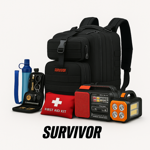 Mochila de Supervivencia Completa SURVIVOR PRO