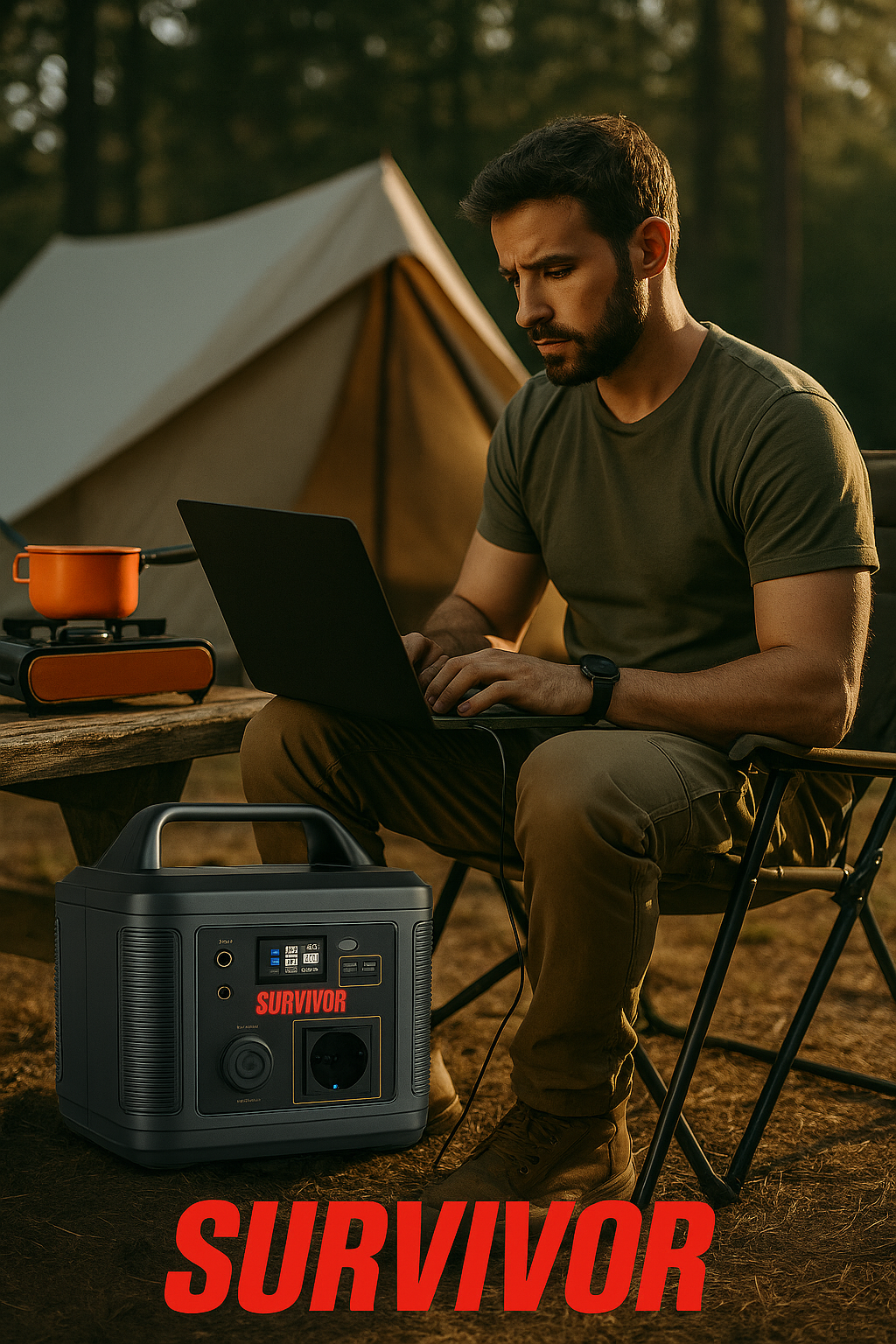 Survivor PowerStation LITE 300X (by Sbaoh)