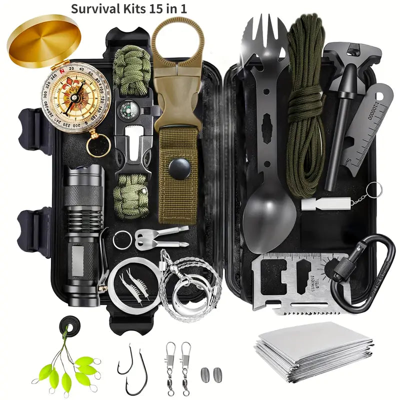 Mochila de Supervivencia Completa SURVIVOR PRO