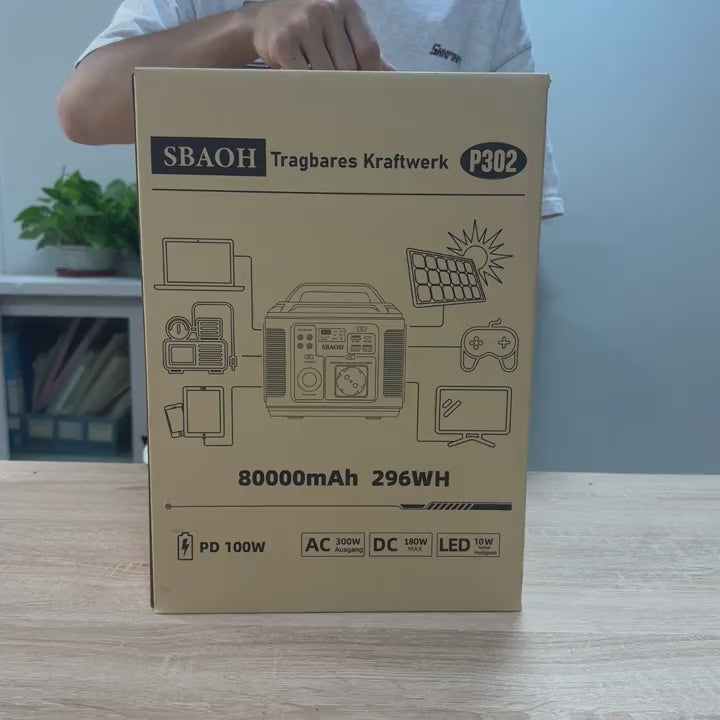 Survivor PowerStation LITE 300X (by Sbaoh)